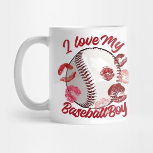 I love my baseball boy Mug